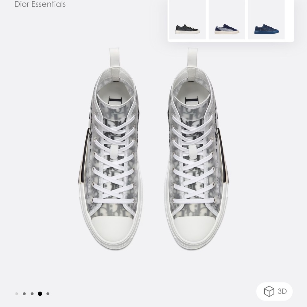 Dior B23 League High-Top Sneaker